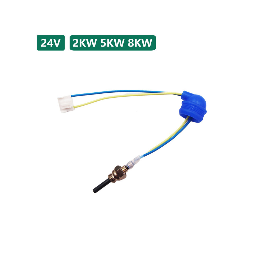 (24V Glow Plug) 12V/24V 2Kw 5Kw 8Kw Chinese Parking Heater Glow Plug Ceramic Pin + Wrench Directly From Factory Similar With Eberspacher 9160443678110