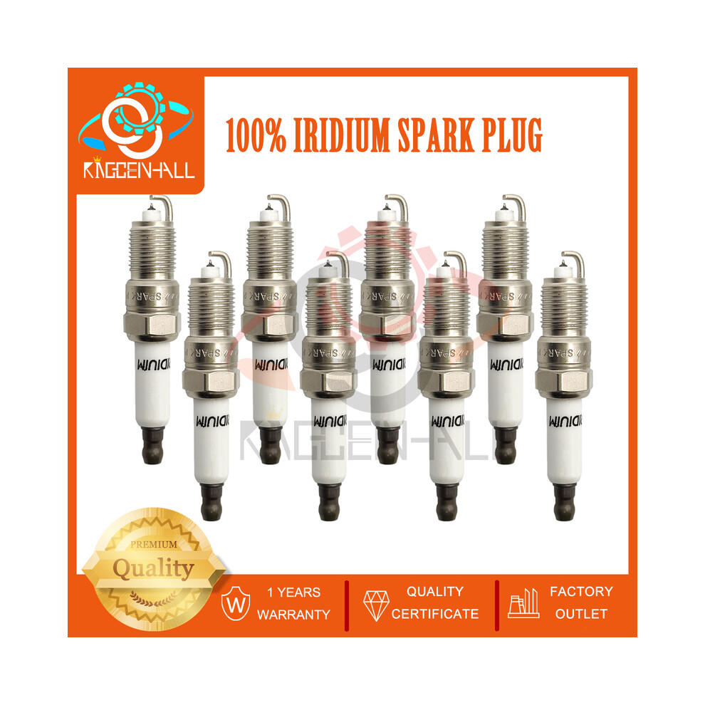 (4Pcs) 12621258 41-110 New Iridium Spark Plug For Chevrolet Express Silverado Suburban 1500 2500 3500 Hd 4500 Trailblazer 9160443681868