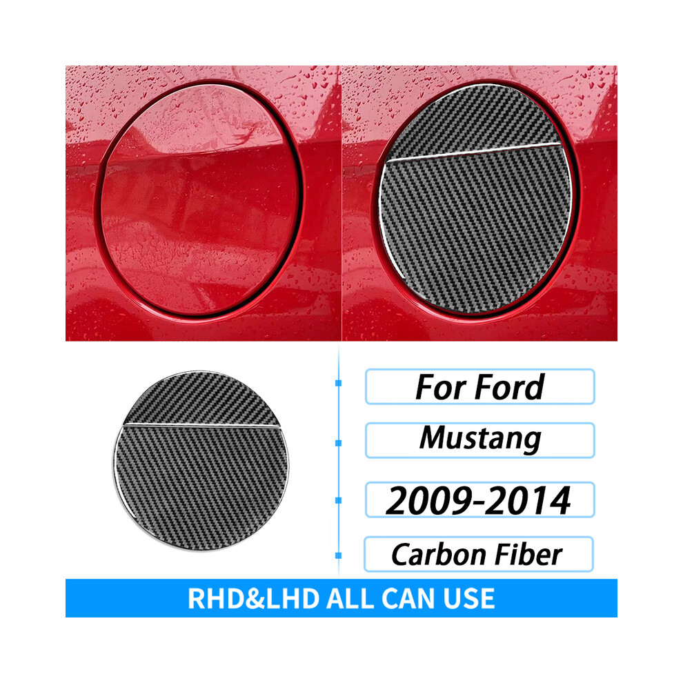 (24) For Ford Mustang 2009-2014 Carbon Fiber Gear Shift Dashboard Air Outlet Window Lift Steering Wheel Suit Car Interior 9160443723230