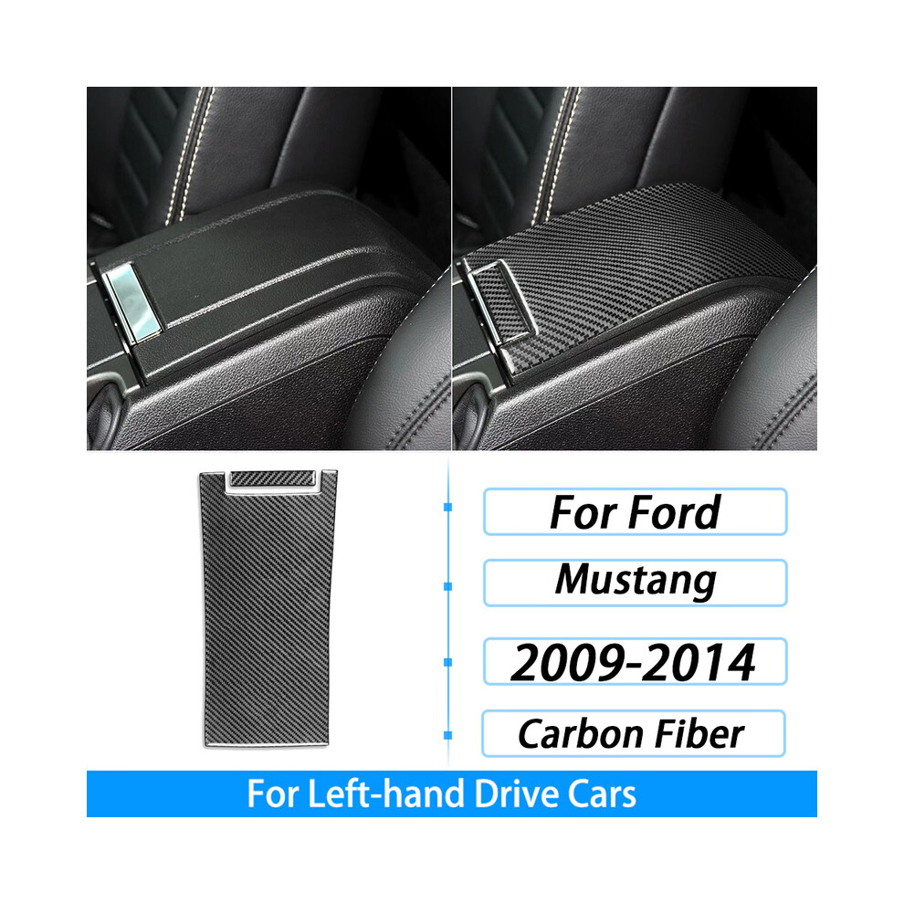 (30) For Ford Mustang 2009-2014 Carbon Fiber Gear Shift Dashboard Air Outlet Window Lift Steering Wheel Suit Car Interior 9160443725197