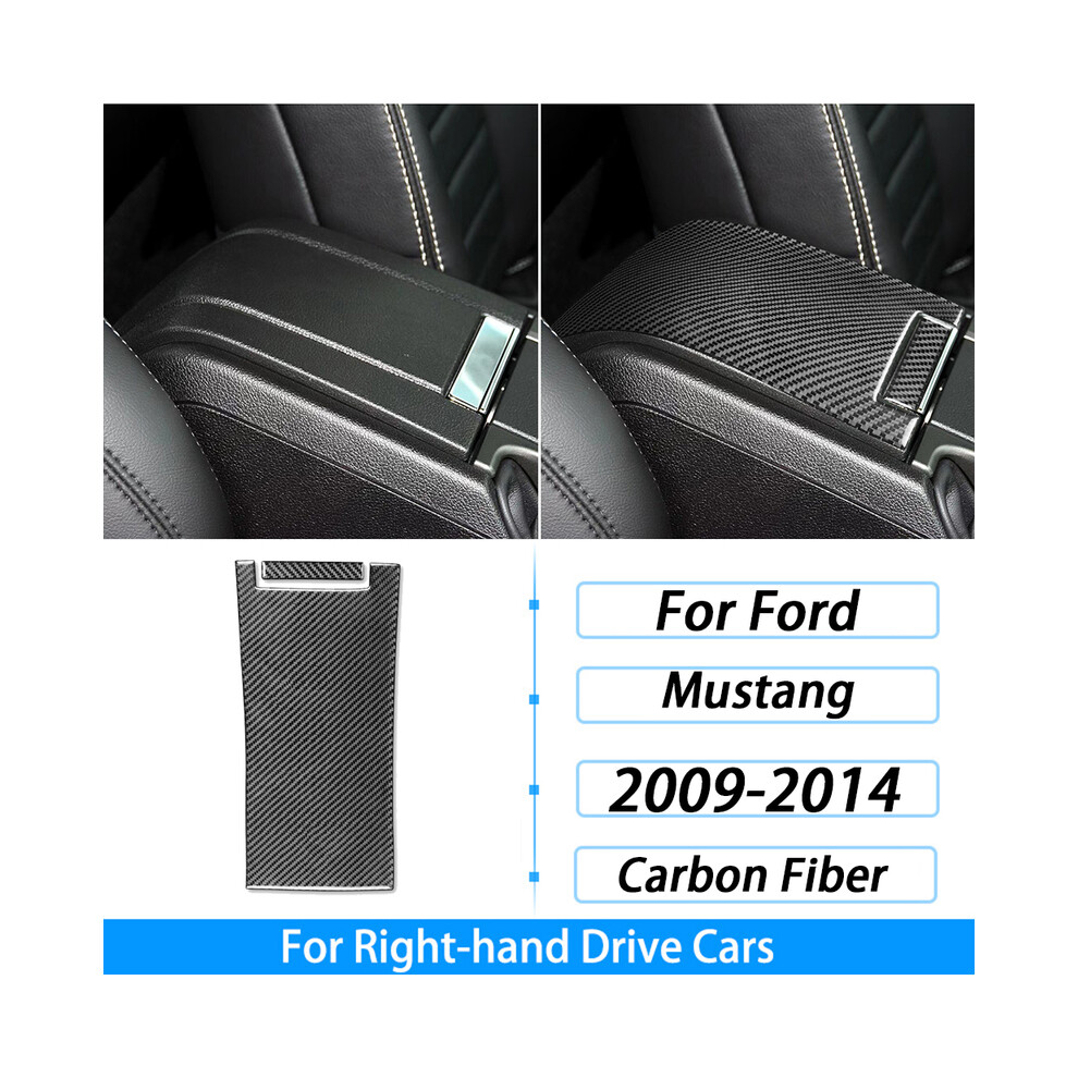 (31) For Ford Mustang 2009-2014 Carbon Fiber Gear Shift Dashboard Air Outlet Window Lift Steering Wheel Suit Car Interior 9160443725319