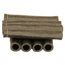 (Titanium) 8Pcs 2500 For Spark Plug Wire Boots Protector Sleeve Heat Shield Cover For LS1/LS2 Titanium
