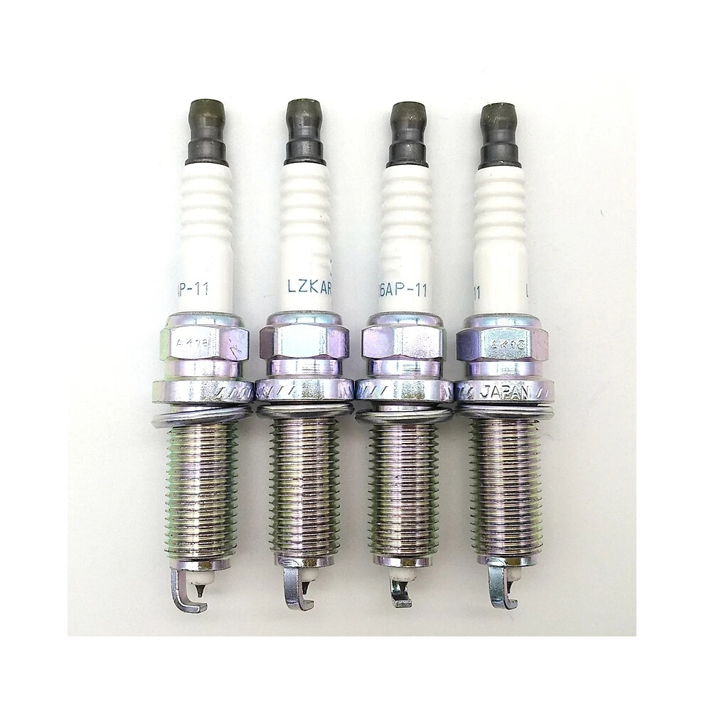 4 Pcs Iridium Spark Plug Lzkar6ap-11 22401-Ed815 For For Nissan Micra March Note Tiida X-Trail Cube Lzkar6ap11 22401Ed815 9160443680083