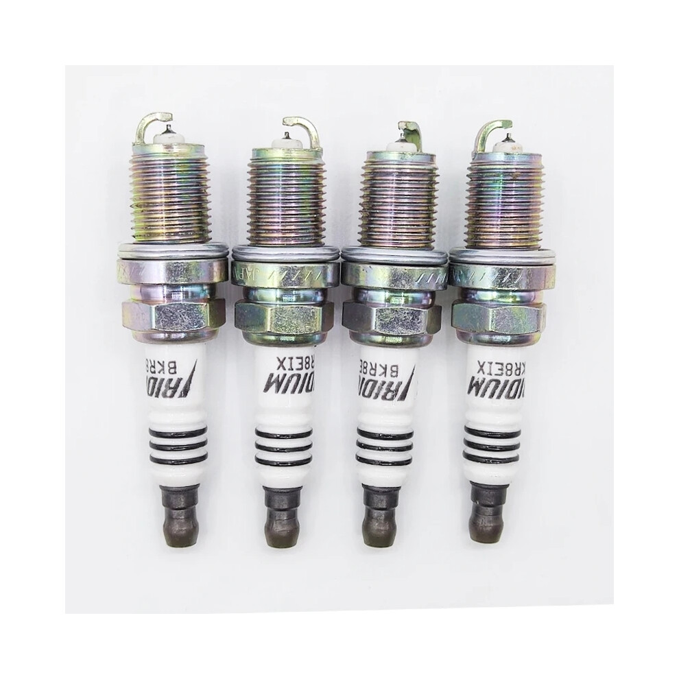 4Pcs Bkr8eix 2668 Iridium Ix Spark Plug Auto Plugs Ik24 Rc6pyp Agpr901c 9160443680090