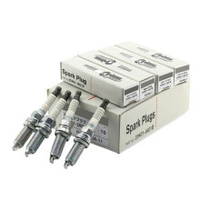 (4pcs) 4PCS 22401-JD01B FXE20HR11 Iridium Spark Plug For Nissan Sentra Qashqai Micra Tiida Note X-Trail Renault Laguna III