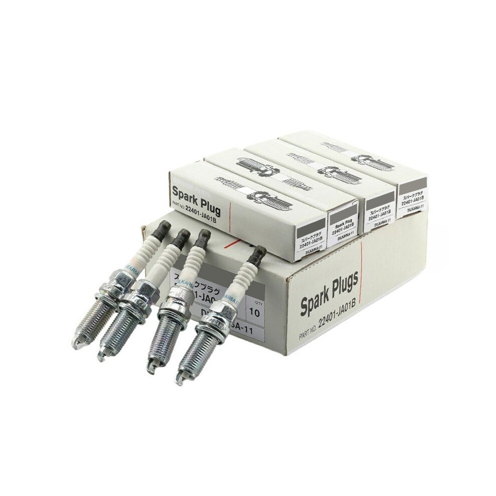 (6Pcs) 4Pcs 22401-Jd01b Fxe20hr11 Iridium Spark Plug For Nissan Sentra Qashqai Micra Tiida Note X-Trail Renault Laguna Iii 9160443681875