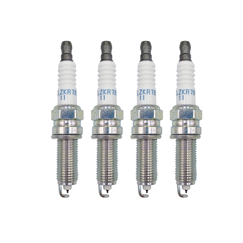 4Pcs/Lot Silzkr7b11 18846-11070 Spark Plug For Hyundai Sonata 8 Elantra Genesis Santa Fe Tucson Acura 1884611070 9160443680144