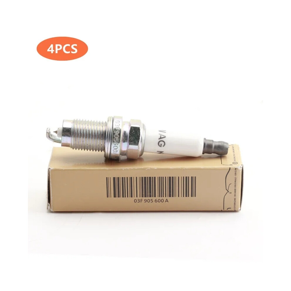 Maxpower 4Pcs 03F905600a Izfr6p7 Iridium Spark Plug For Audi A1 A3 Beetle1.2l Tfsi Vw Golf 1.2 L Seat Skoda Polo 03F 905 600A