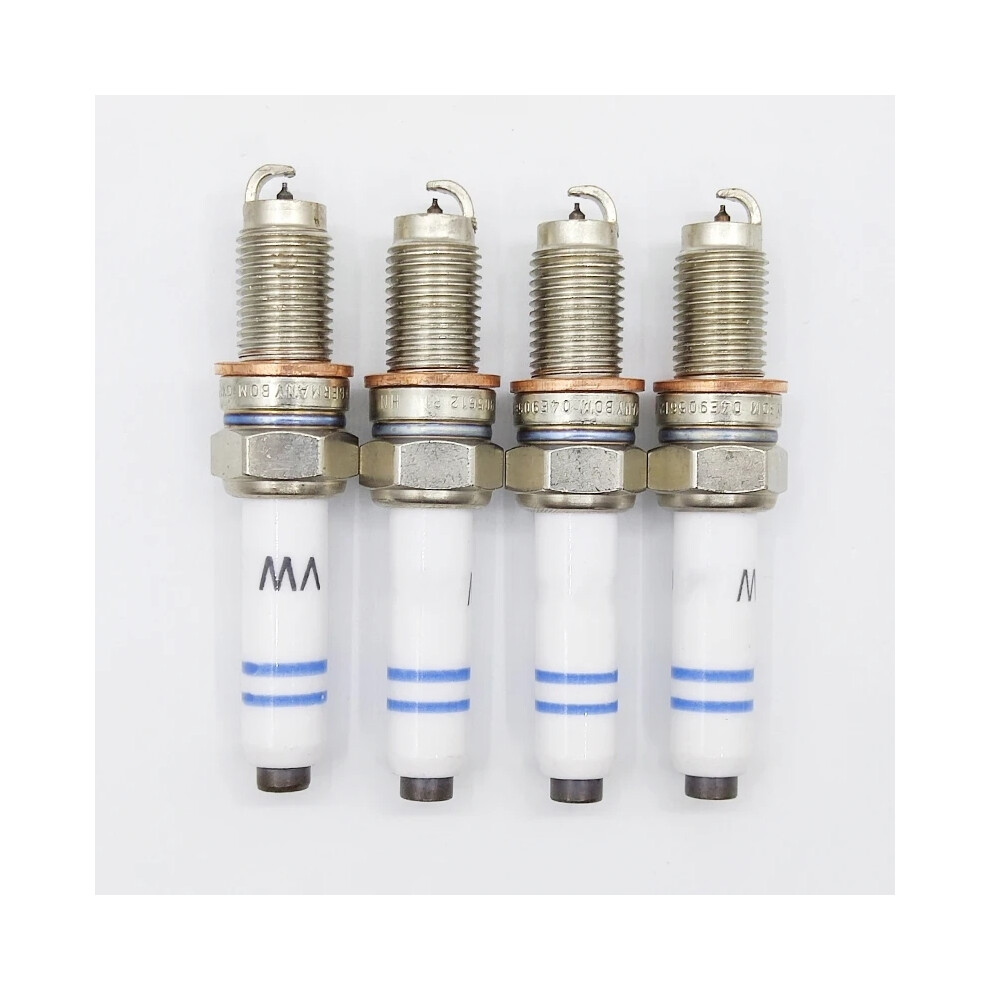 4Pcs 04E905612 Iridium Platinum Car Auto Spark Plug 9160443680311