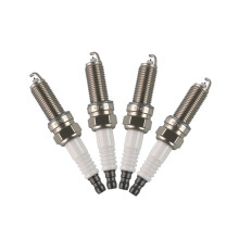 (4Pcs) Iridium Spark Plug 18855-10060 LZKR6B-10E for HYUNDAI I20 ix20 JC I30 ELANTRA ACCENT KIA CEE'D CERATO RIO SOUL K2 G4FA