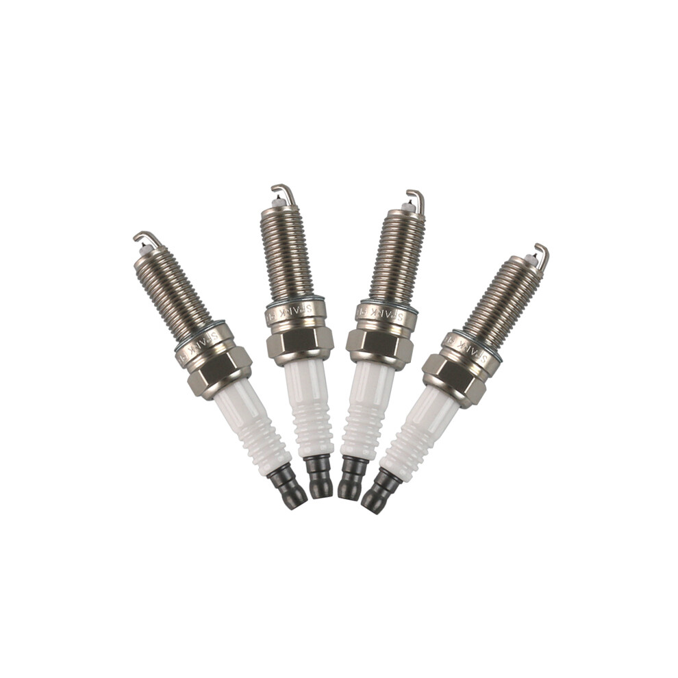 (4Pcs) Iridium Spark Plug 18855-10060 Lzkr6b-10E For Hyundai I20 Ix20 Jc I30 Elantra Accent Kia Cee'd Cerato Rio Soul K2 G4fa 9160443680373