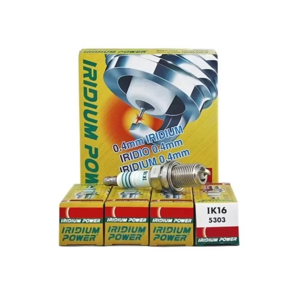(Ik16-6Pcs) 4Pcs Iridium Spark Plug For 5304 5303 Bkr6eix-11 Bkr5eix-11 9160443682063