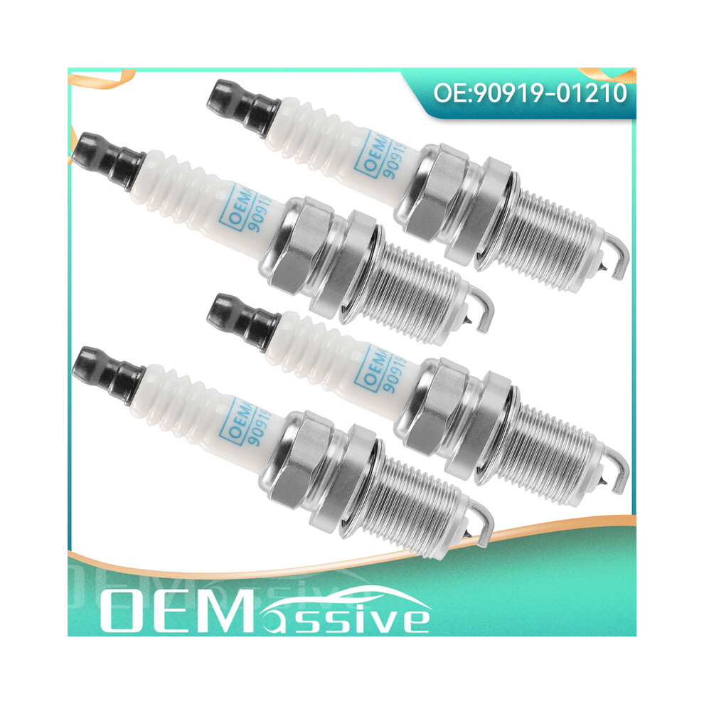 4Pcs 90919-01210 Car Iridium Spark Plugs Car Accessories For Lexus Gs400 Gs430 Gx470 Lx470 Es300 Rx300 Rx330 Rx400h 9160443680434