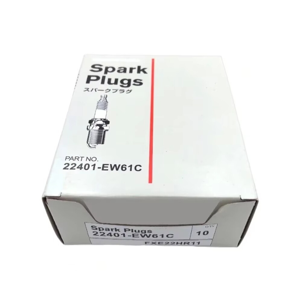 (6Pcs) 4/6Pcs/Lot 22401-Ew61c Fxe22hr11 Oem# Dual Iridium Spark Plug For Nissan Infiniti 3.5L V6 22401 Ew61c 22401Ew61c Fxe22hr-11 9160443682292