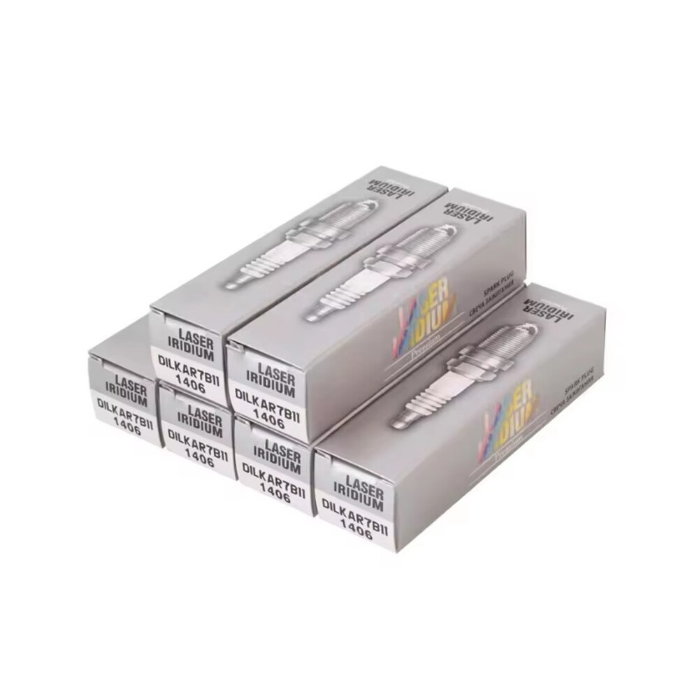 (6Pcs) Dilkar7b11 1406 Laser Iridium Spark Plug For Infiniti Ex25 Ex35 Fx35 Fx50 G25 G35 M25 M25l Q50 Q70 Qx56 Qx70 Qx80 Qx50 9160443682308