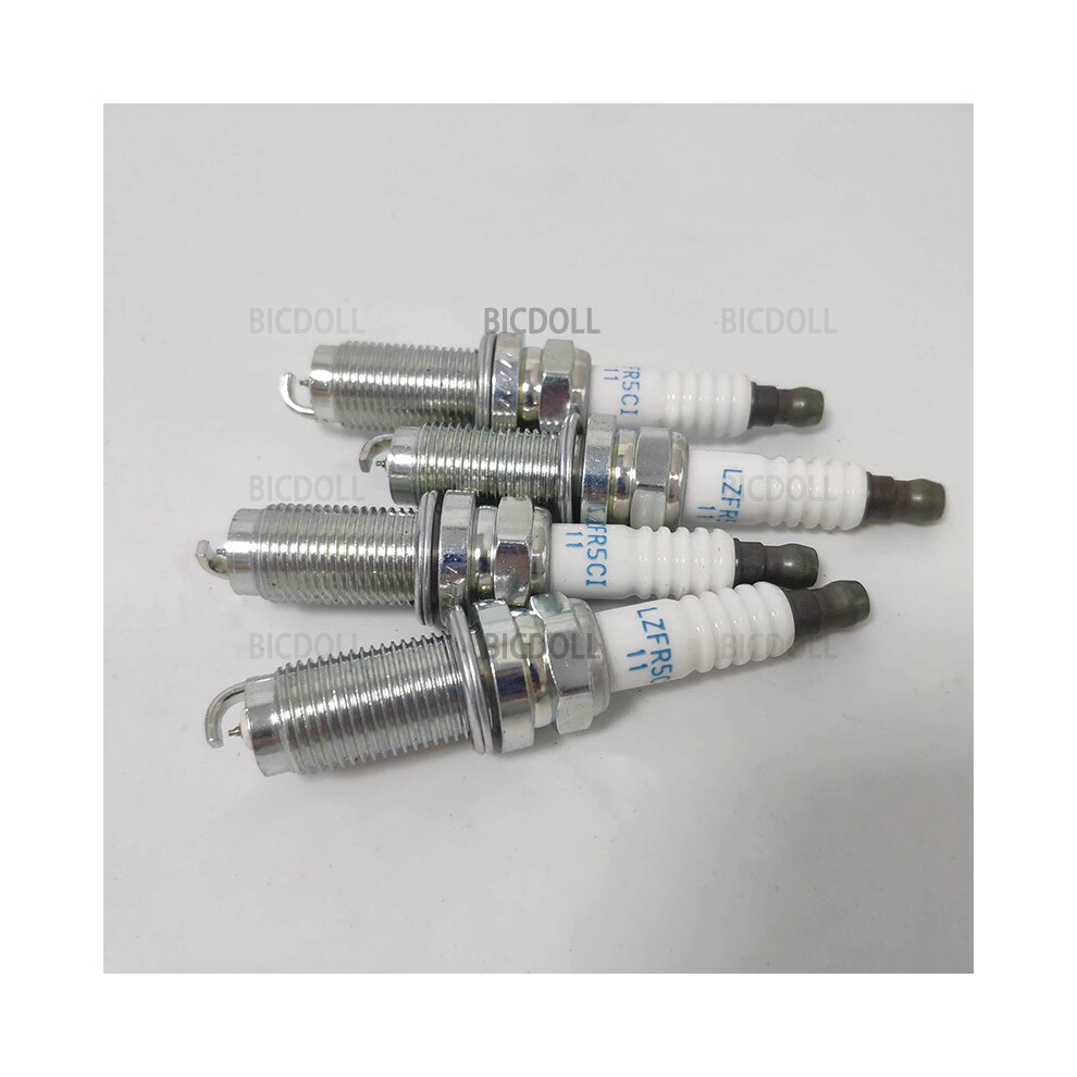 (4Pcs) 92145 Lzfr5ci-11 Iridium Spark Plug For Chrysler 300C Aspen Dodge Challenger Durango Ram 2500 Jeep Cherokee Commander 9160443680625
