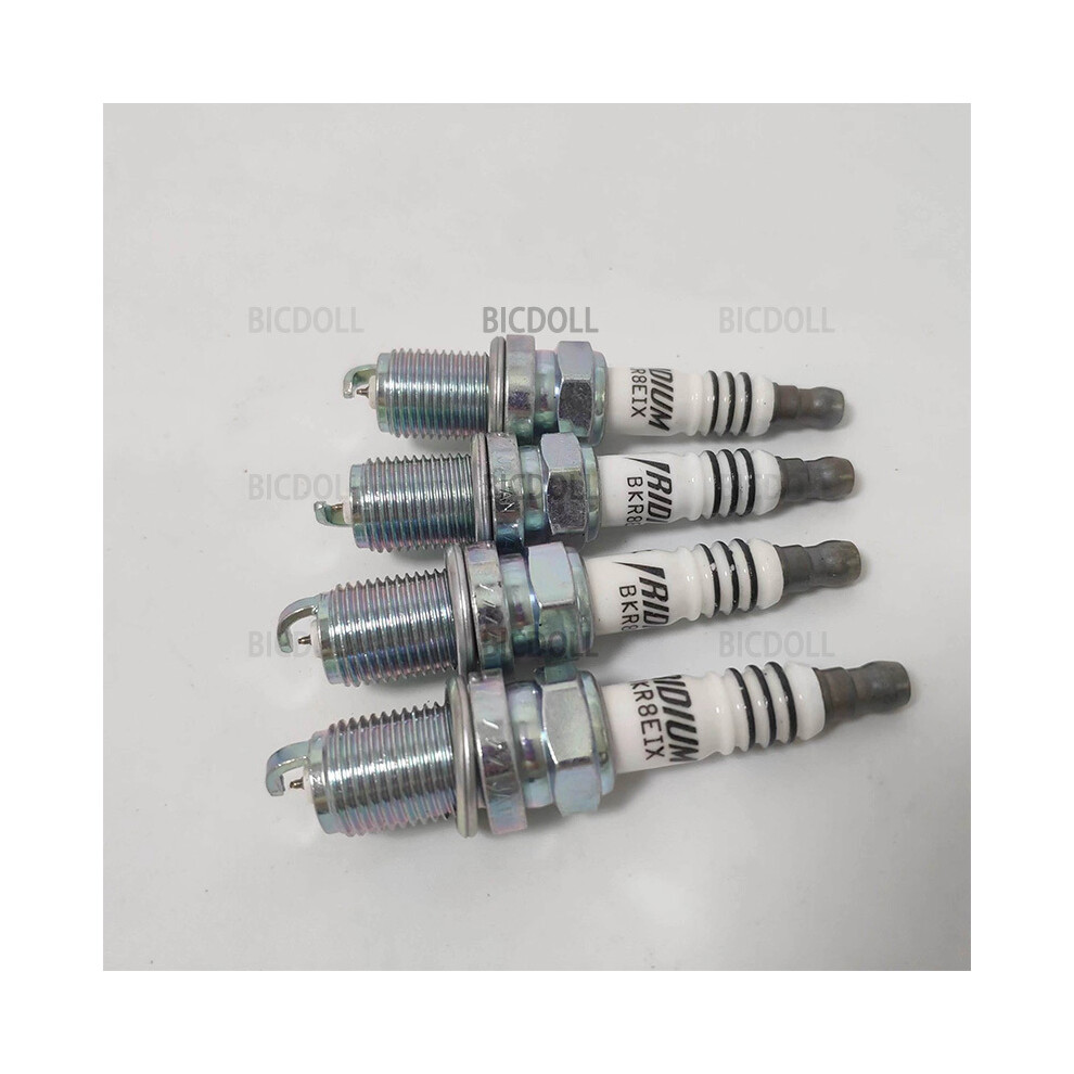 (6Pcs) Iridium Spark Plug 2668 Bkr8eix For Opel Adam Astra Cascada Corsa Insignia Meriva Mokka Zafira Chevrolet Iveco Honda 9160443682216