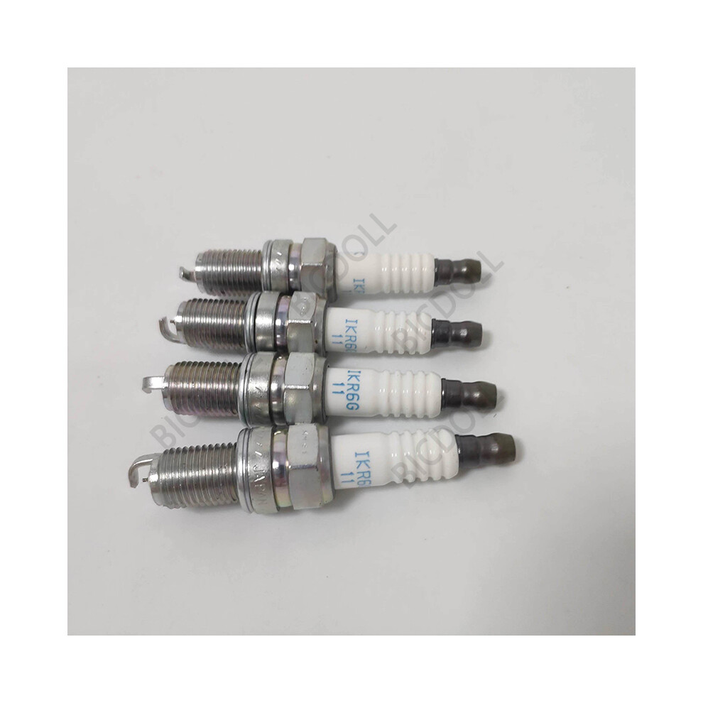 (4Pcs) 7980 Ikr6g11 Iridium Spark Plug For Suzuki Swift Splash Alto 1.0 1.2 Opel Agila 1.0L 1.2L Nissan Pixo 2008-2014 K12b 9160443680649
