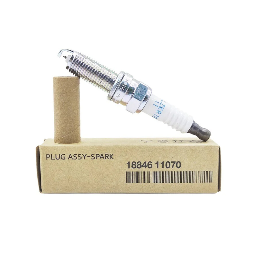 (6Pcs) 18846-11070 Silzkr7b11 Iridium Spark Plug For Hyundai Elantra Santa Acura Sonata 8 18846 11070 Silzkr7b-11 1884611070 9160443682230