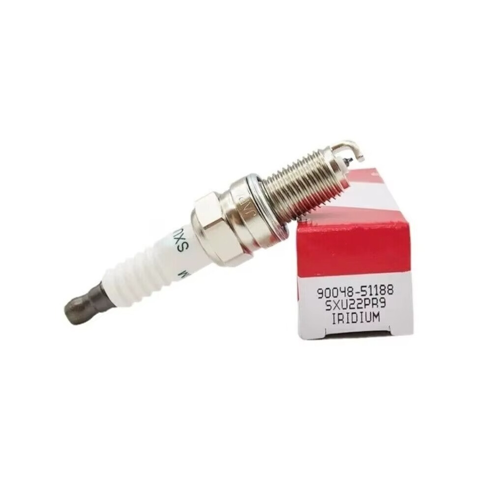 (6Pieces) 90048-51188 Sxu22pr9 Iridium Spark Plug For Toyota Avanza Daihatsu Passo Yrv Vois Terios Sirion 1.3L 9004851188 Izr6g11 9160443681417