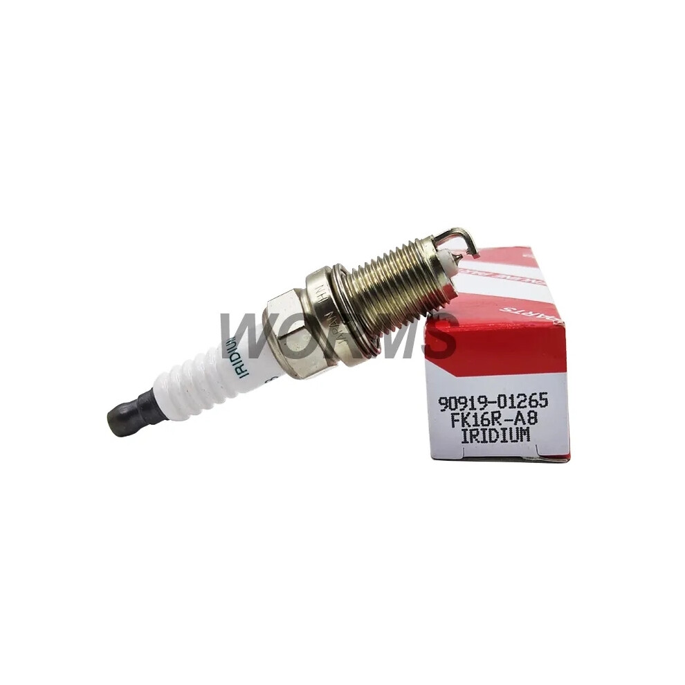 4Pcs 90919-01265 Fk16ra8 Dual Iridium Spark Plug For Toyota Yaris Prius C 1.5L Hybird 2012-2019 90919 01265 Fk16r-A8 9160443679889