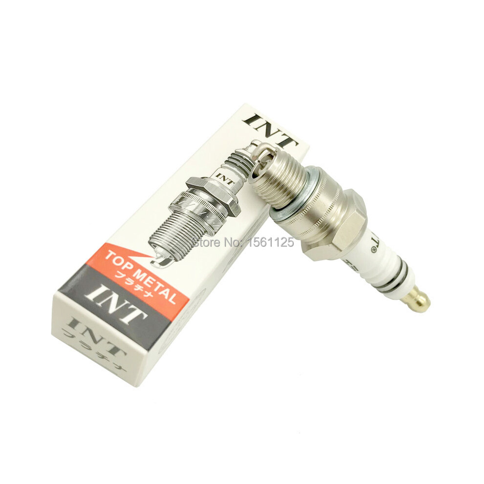 ( Pack) 1Pc Int Iridium Outboard Yacht Spark Plug Hix-Br8 For Br8hix B8hs-10 Bpr8hix Iwf24 W24fszu Tp409b 4092 14-3As1 Nr12yc White 9160443678035