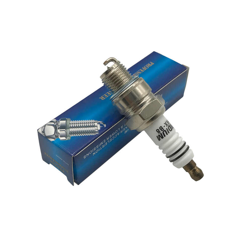 ( Pack) 1Pc Int Iridium Outboard Yacht Spark Plug Hix-Br8 For Br8hix B8hs-10 Bpr8hix Iwf24 W24fszu Tp409b 4092 14-3As1 Nr12yc Blue 9160443677816