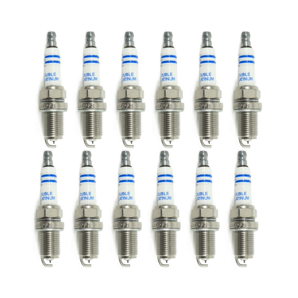 12Pcs Platinum Spark Plugs 004159190326 7422 Fit For Mercedes W163 W210 W211 W220 Replacement Parts A004159190326 F8dpp33 9160443685682