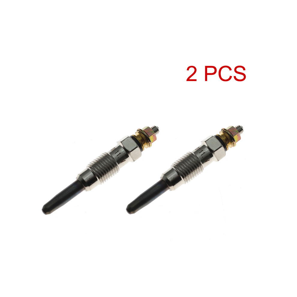 (2Pcs) 1/2/5 Diesel Glow Plugs For Ssangyong Musso Istana Mb100 Mb140 1996-2007 2.9L Om600 66115931A1 6611593101 9160443679902