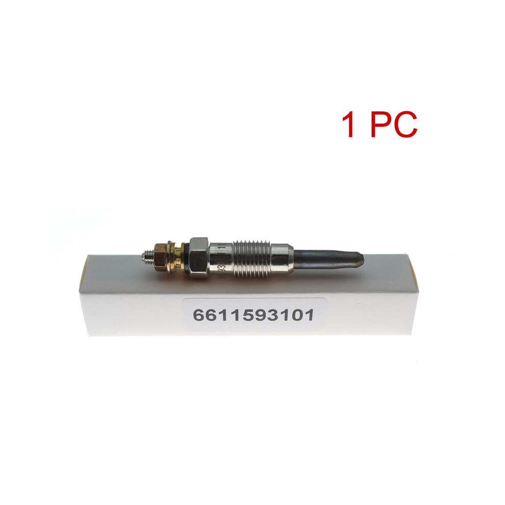 (1Pcs) 1/2/5 Diesel Glow Plugs For Ssangyong Musso Istana Mb100 Mb140 1996-2007 2.9L Om600 66115931A1 6611593101 9160443678639