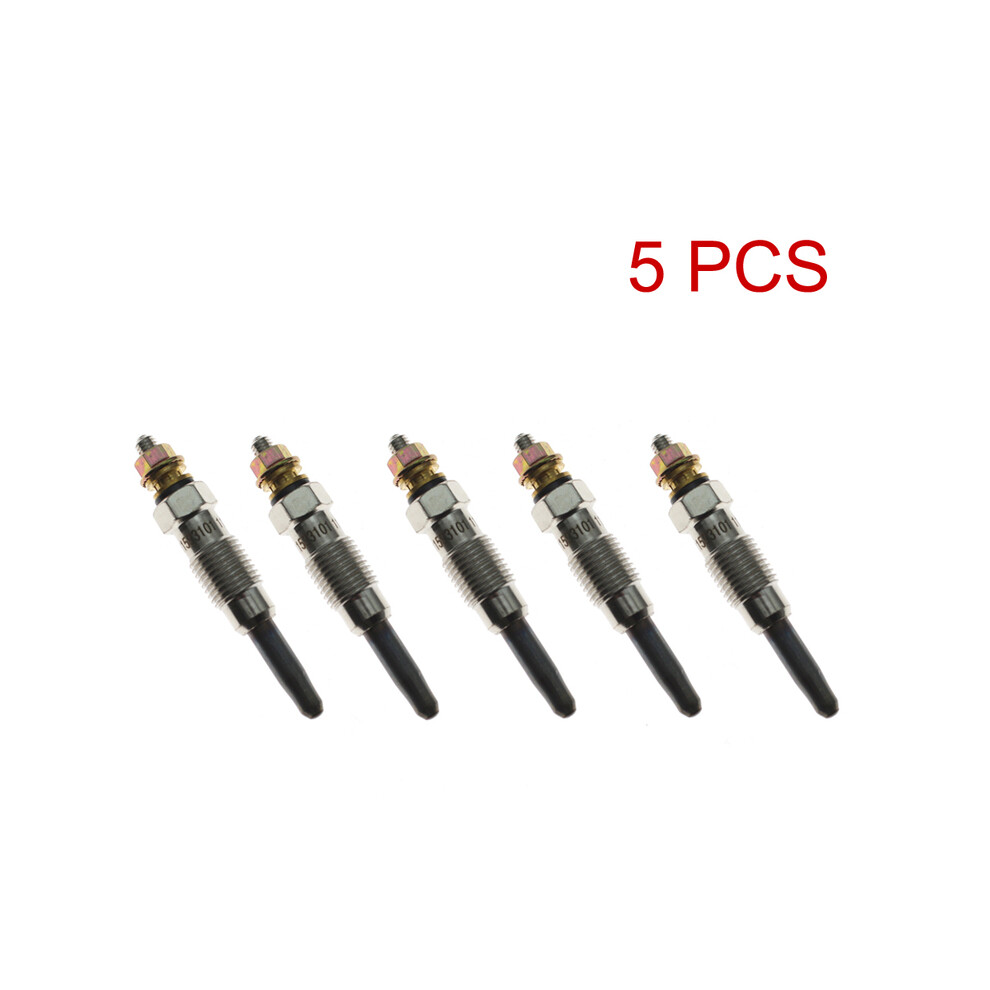 (5Pcs) 1/2/5 Diesel Glow Plugs For Ssangyong Musso Istana Mb100 Mb140 1996-2007 2.9L Om600 66115931A1 6611593101 9160443683169