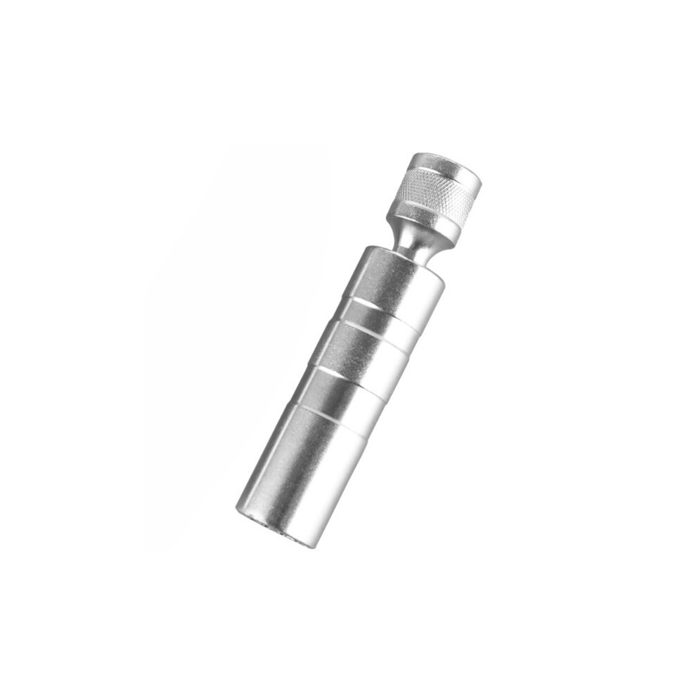 (, 14Mm) Spark Plug Socket Wrench With Magnetic 14Mm 16Mm Auto Repair Nozzle Spark Plug Removal Tool Silver 9160443675973
