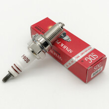 (RED PACK) 1PC EA-D8 SD8-E Motor Spark Plug 125cc for DR8EA D8EA DR8EIX DPR8EA-9 DPR8EIX-9 IX24 X24ESR-U HG22 D8TC X4CC 12G3 X24ES-U