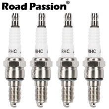 (4pcs Nickel alloy) Motorcycle Ignition Spark Plug For Honda AX-1 250 CB-1 NC27 CB400 CB500 CBF125 CBF250 CBR1000RR CBR250 CBR600RR CR125R