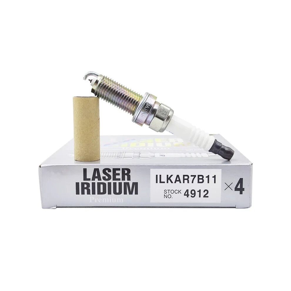 4Pcs Ilkar7b11 4912 Iridium Spark Plug Fit For Toyota Corolla Auris Avensis Prius Rav4 Yaris Lexus Ct 200H Verso 9160443677052
