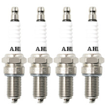 (4pcs Nickel alloy) AHL Motorcycle Ignition Spark Plug For SUZUKI AN125 AN250 AN400 AN650 Burgman DL650 V-strom DRZ250 DRZ400 SV650 GSXR1000