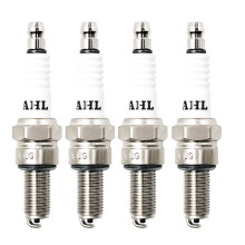 (4Pcs Nickel alloy) Automobile Motorcycle High Quality Ignition Spark Plug For HONDA CB125R CB250F CB250R CB400F CB400X NC47 CBF125 CBR125R