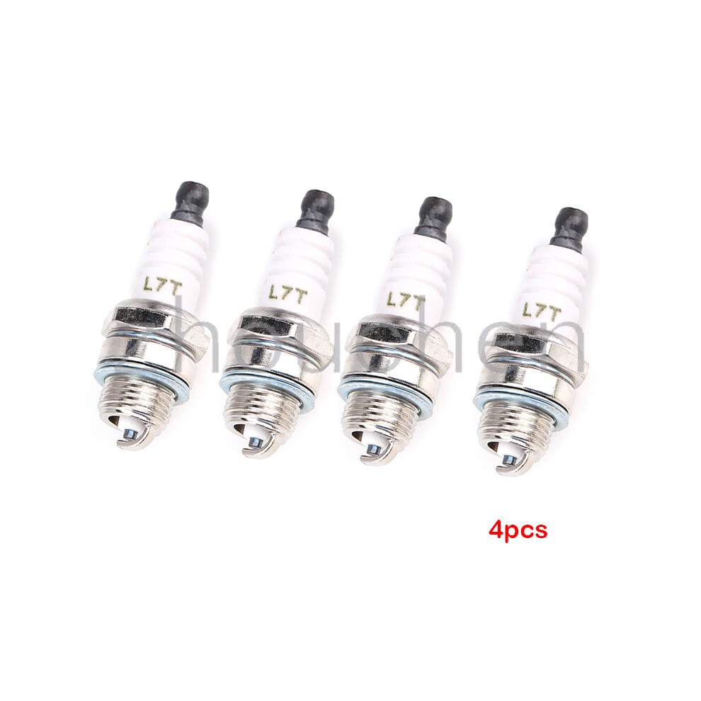 4Pcslot High Quality Spark Plug L7t L7tc For 2 Stroke Atv Mini Super Pocket Bike Trimmer Mower 47Cc 49Cc 50Cc 9160443678493