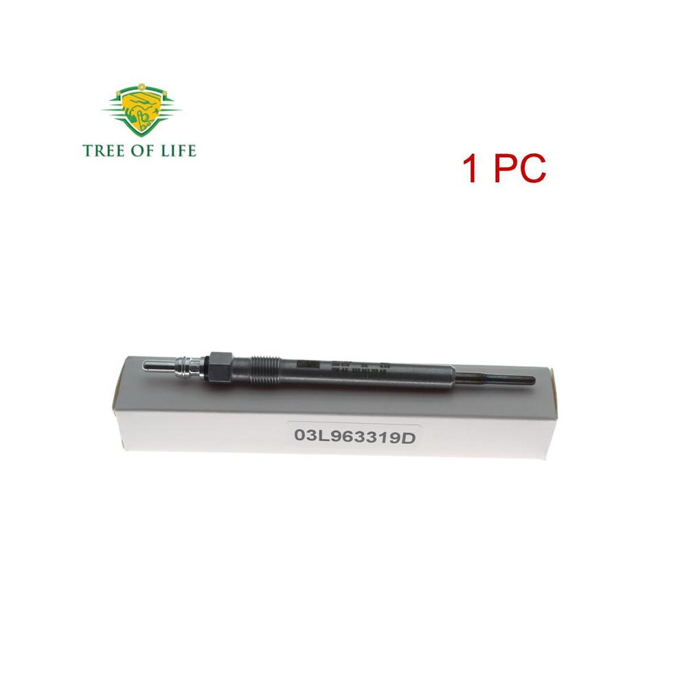 (1Pcs) 1/2Pcs Glow Plug 4.4V For Seat Alhambra Altea Exeo Ibiza Leon Skoda Octavia Rapid Superb Roomster 03L963319 059963319M 9160443678936