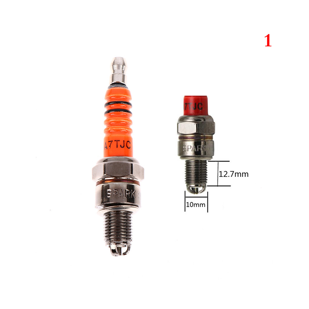 (As Pic) Motocycle A7tc/D8tc Standard Spark Plug For 125Cc 150Cc 200Cc 250Cc Scooter Modification Pit Dirt Bike Atv Quad Motard 9160443677267