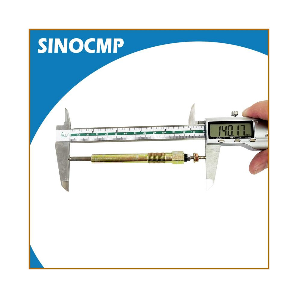 Sinocmp 1Pc Plug Glow 8-94133-759-9 4Jb1 4Ja1 4Jg1 For Isuzu Npr Nkr Nqr Mustang Bobcat Hitachi Kato Sumitomo Kobelco 9160443677595