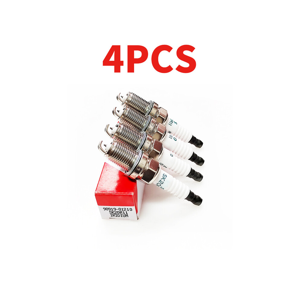 (4Pcs) 4/10Pcs Sk20r11 90919-01210 Japan Iridium Spark Plugs For Toyota Scion Camry Rav4 Tundra Lexus 4.7L/V8 9091901210 9160443678813