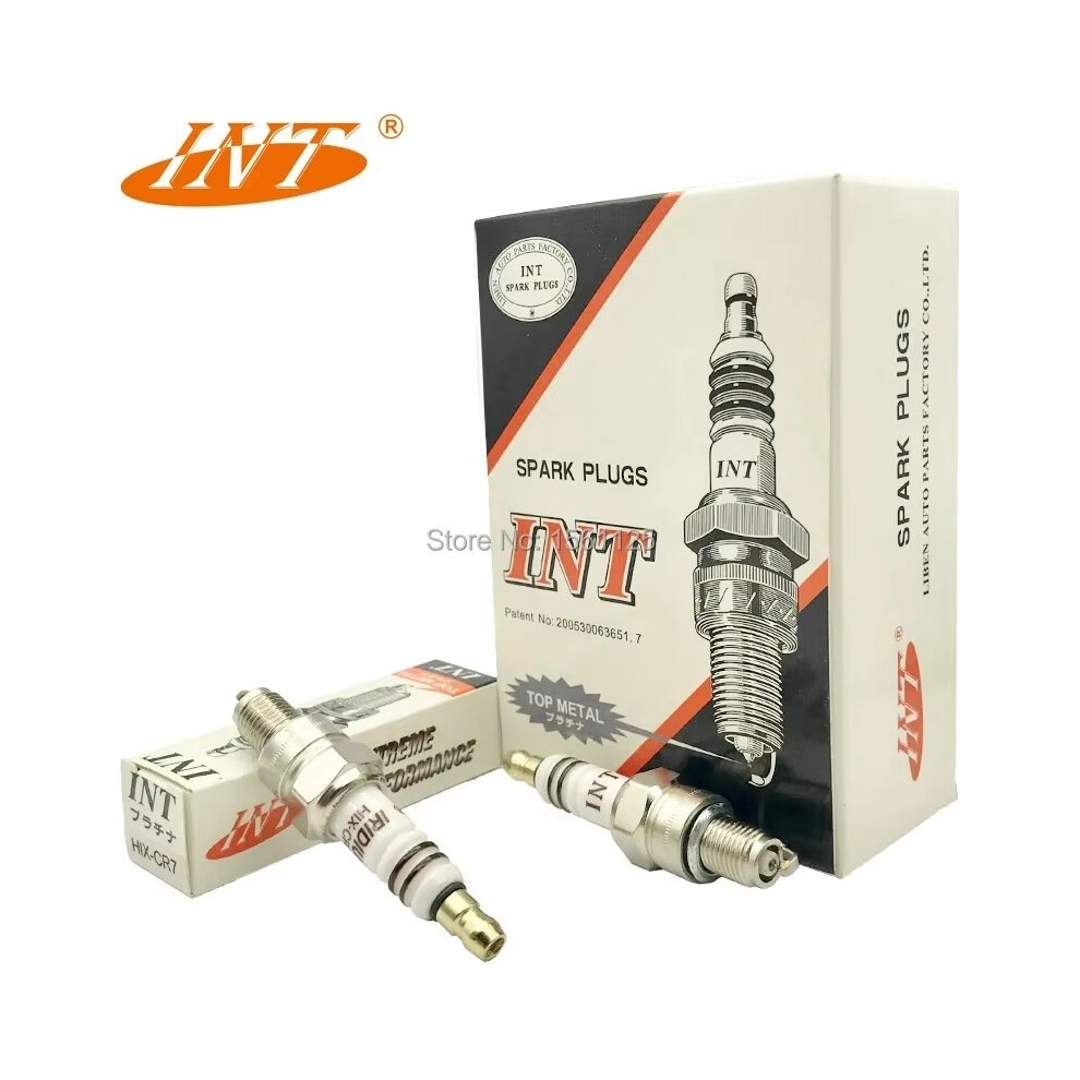 (2 PCS) 1 2PCS Iridium Bougie HIX-CR7 Spark Plug FOR CR6HIX C6HSA CR7HIX CR7HSA CR7HVX A7RTC A7TC candel A6RTC A7TP IUF22 Z7G-image-OPC-PGD76XT-NEW