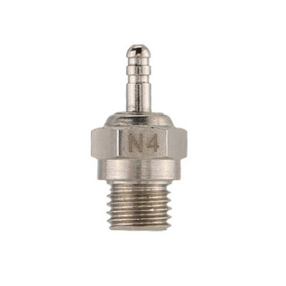 (As Shown) N4 Glow Plug Spark Plug For 1/10 Hpi Hsp Rc Car Boat 9160443677083
