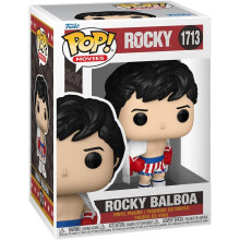 Figurine - Funko - POP Movies Rocky - Rocky Balboa Nr. 1713 - Vinyl - 9 cm - Mehrfarbig