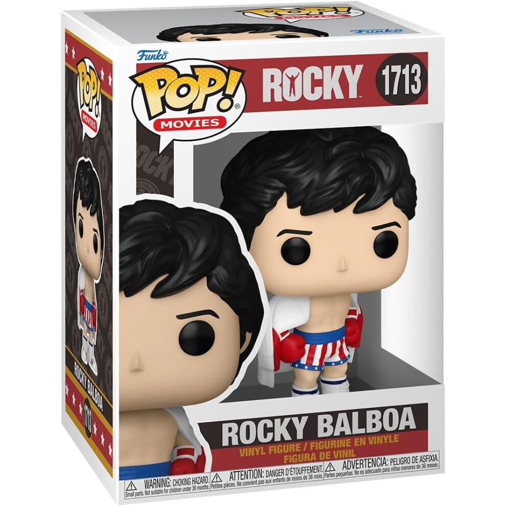 Funko Pop! Movies: Rocky Balboa - (Rocky Iv) #1713 Vinyl Figure