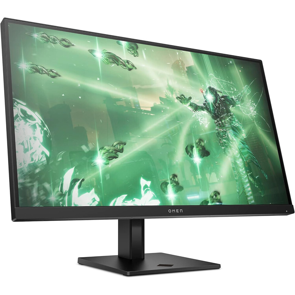 Hp Omen 27Q 27" Qhd Ips Gaming Monitor 165Hz Refresh 1Ms Hdr 400