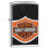 Zippo Zippo Lighter Harley Davidson Polish Black Windproof Flame Refillable Fuel 3