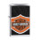 Zippo Zippo Lighter Harley Davidson Polish Black Windproof Flame Refillable Fuel 4