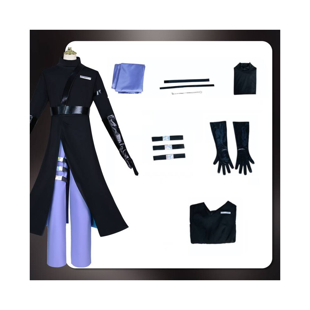 (M) R5 Stage Alien Ivan Cosplay Costume Stage Performance Clothes Halloween Gift